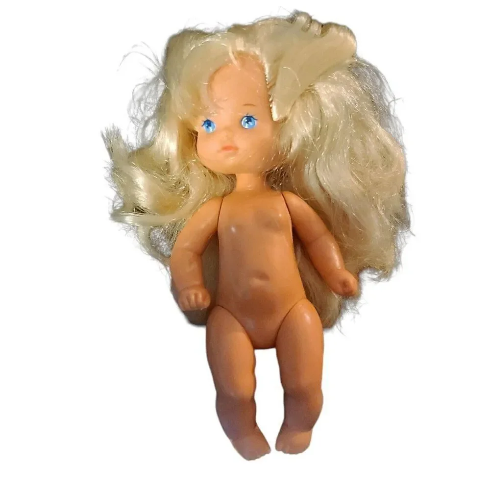 Vintage Mattel 1987 Barbie The Heart Family Baby Cousins Honey Girl Doll